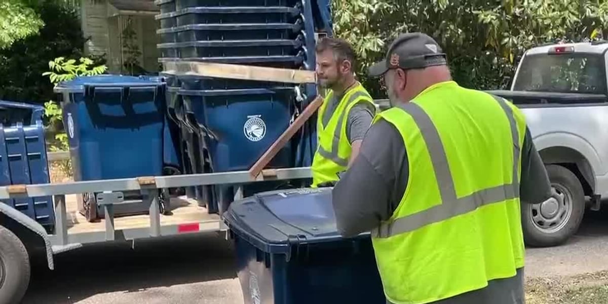 Houston County to add monthly fee for extra trash cans