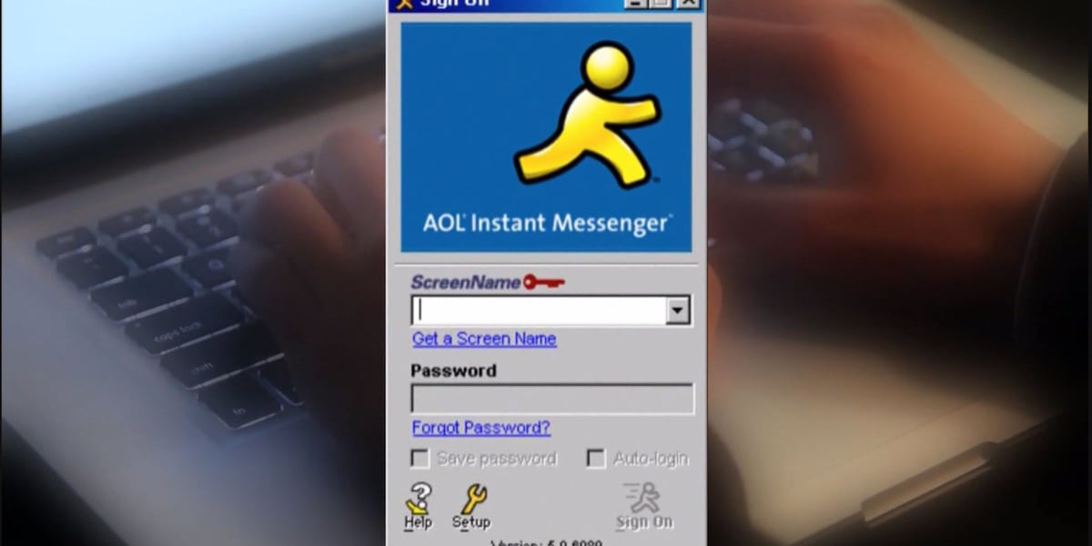 Aol Dynamic Message AOL Instant Messenger officially ends