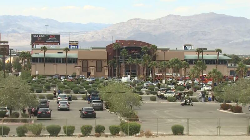 LVAC Shooting in Las Vegas