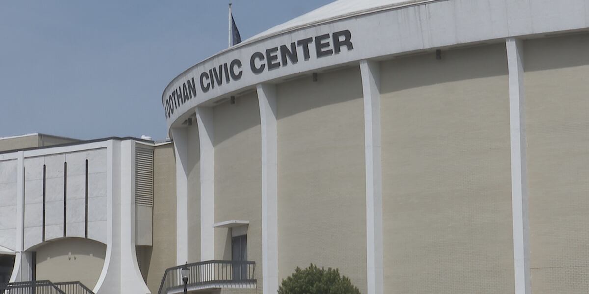 Dothan Civic Center & Opera House implement new policies