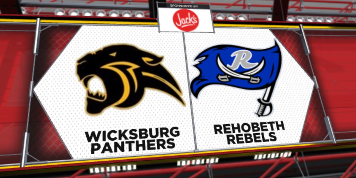 Wicksburg @ Rehobeth | 2023 Week 1