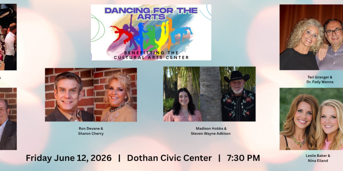 Dancing for the Arts raises more than $69,000 for the Cultural Arts Center in Dothan