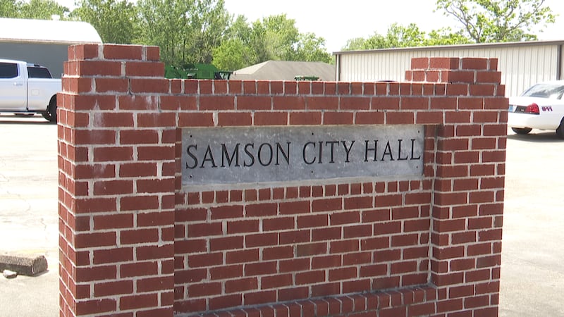 Samson Suburb Samson to improve sewer service