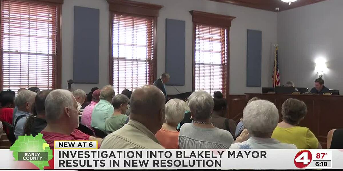 Blakely Rhees Ut Blakely city council approves new resolution after an investigation ...