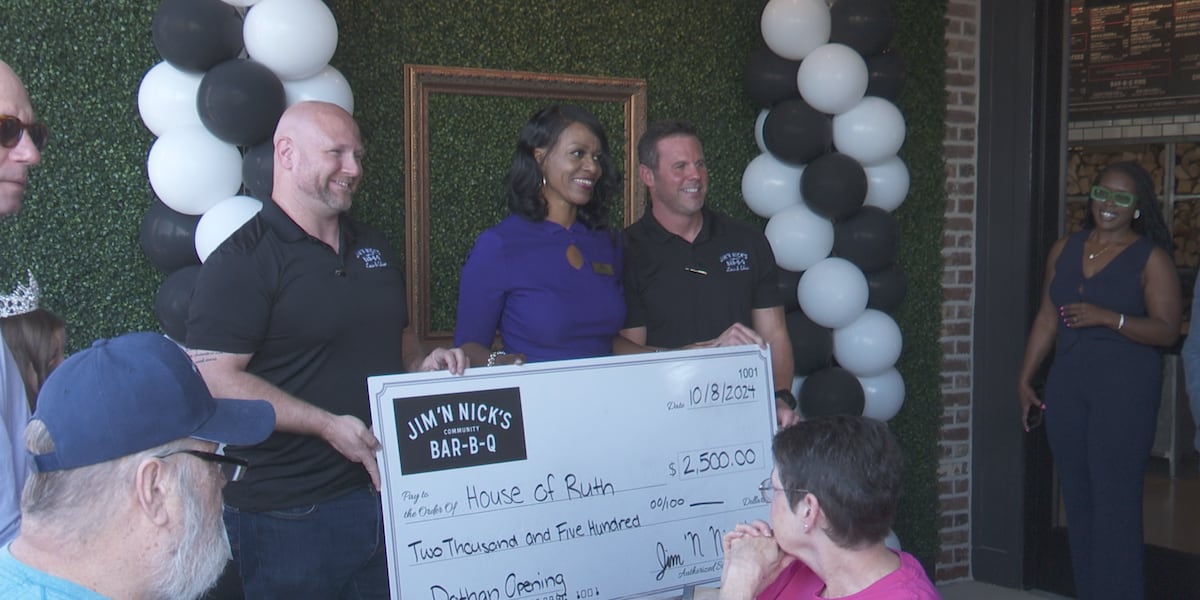 House of Ruth partners with Jim ‘N Nicks Dothan