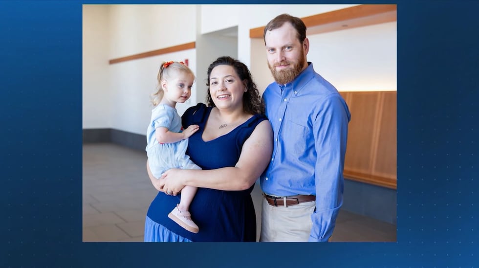 Nora Lussier, a NICU nurse, and her husband, Martin Lussier, officially adopted a 2-year-old...