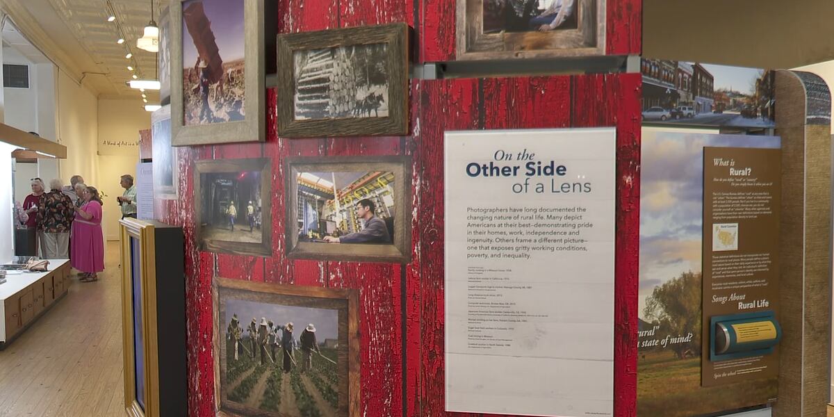 Ann Rudd Art Center unveils ‘Crossroads: Change in Rural America’ art ...