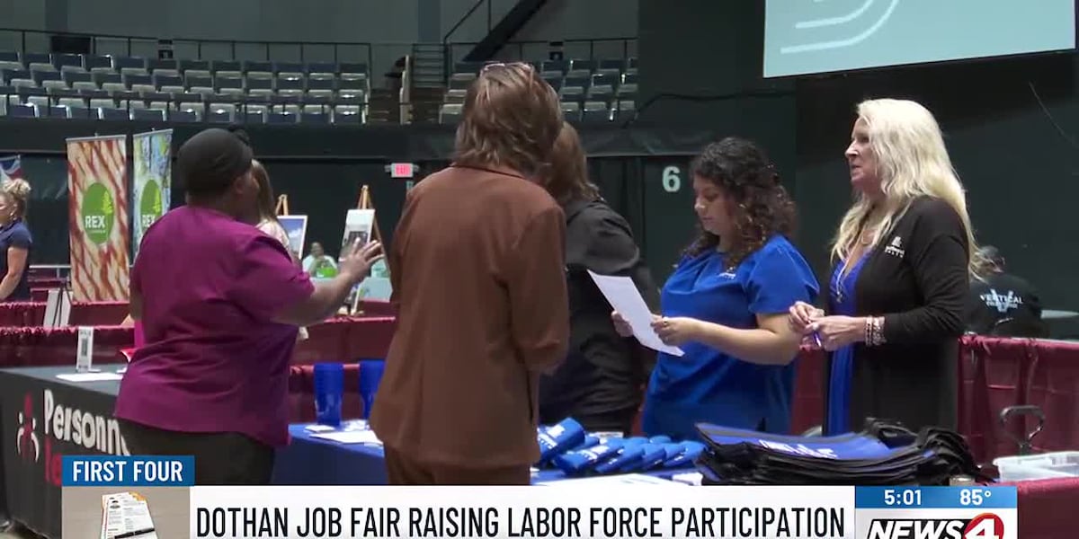 Dothan job fair working to increase area workforce