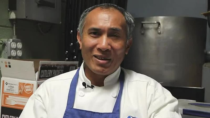 Joe Cook from a May 2022 interview after he was named Silent Hero.