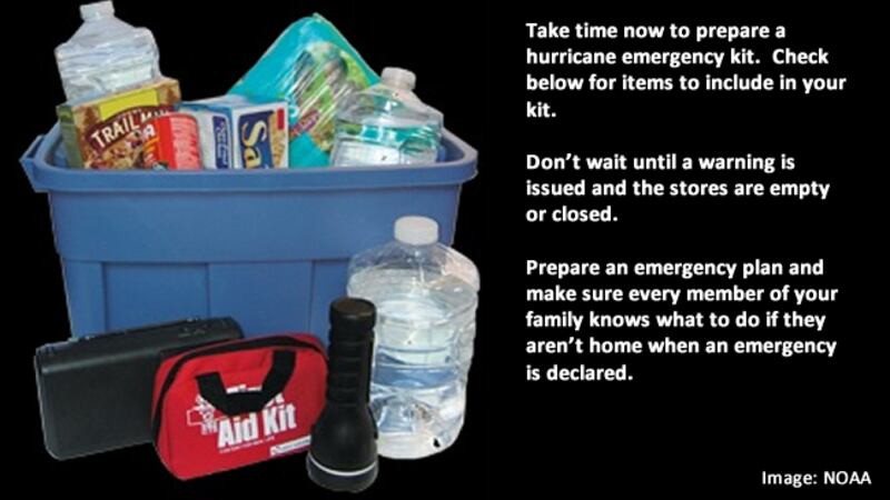Hurricane Kit Examples What you need in a hurricane preparedness kit