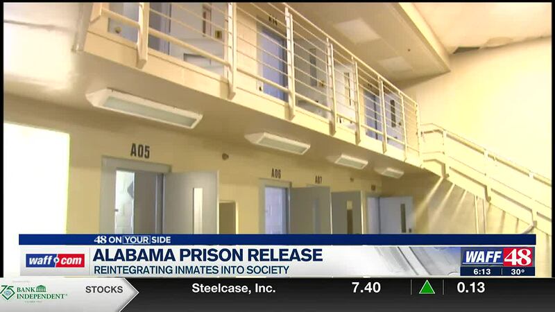 Alabama college helping prison inmates reintegrate into society