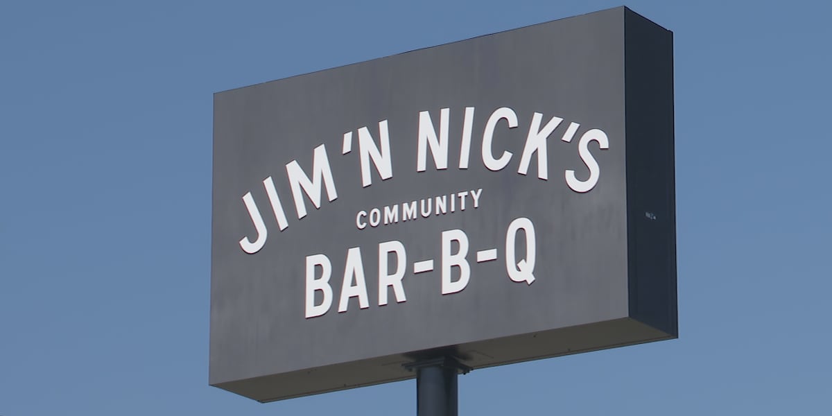 Jim ‘N Nick’s Bar-B-Q opens in Dothan