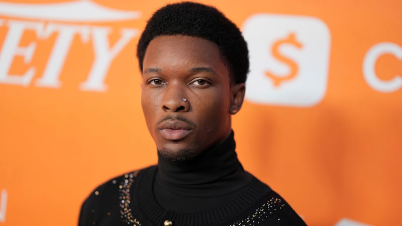 FILE - D4vd appears at Variety's Power of Young Hollywood in Los Angeles on Aug. 8, 2024.