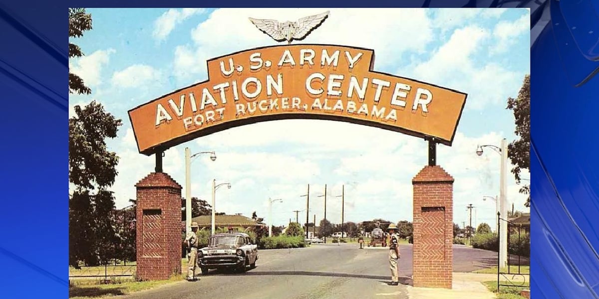 Innox Rucker Home of Army Aviation officially redesignated as Fort Rucker at ceremony