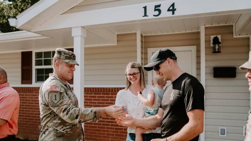 Sarah Fort Rucker Fort Rucker receives modernization renovations to 108 Houses