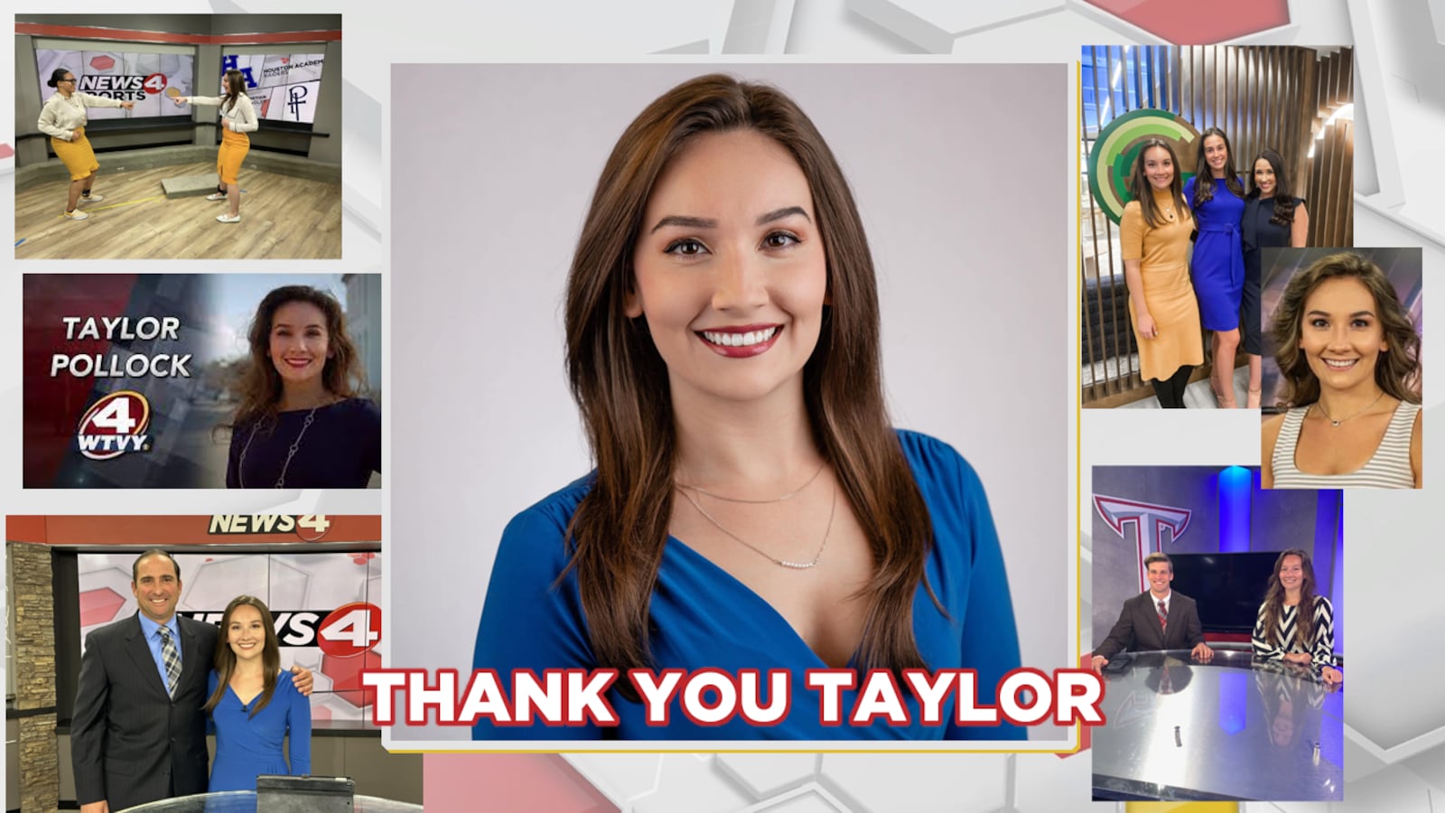 Thank you, Taylor: News4 anchor taking next step in career