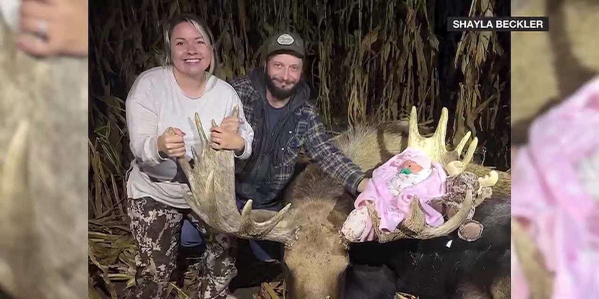 Hunts Dothan Mom goes from hospital to moose hunt in under a week