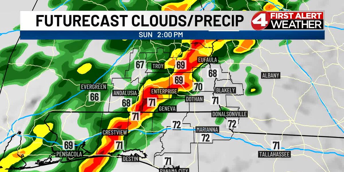 Friday AM Forecast: Staying warm ahead of Sunday storms, then cold again