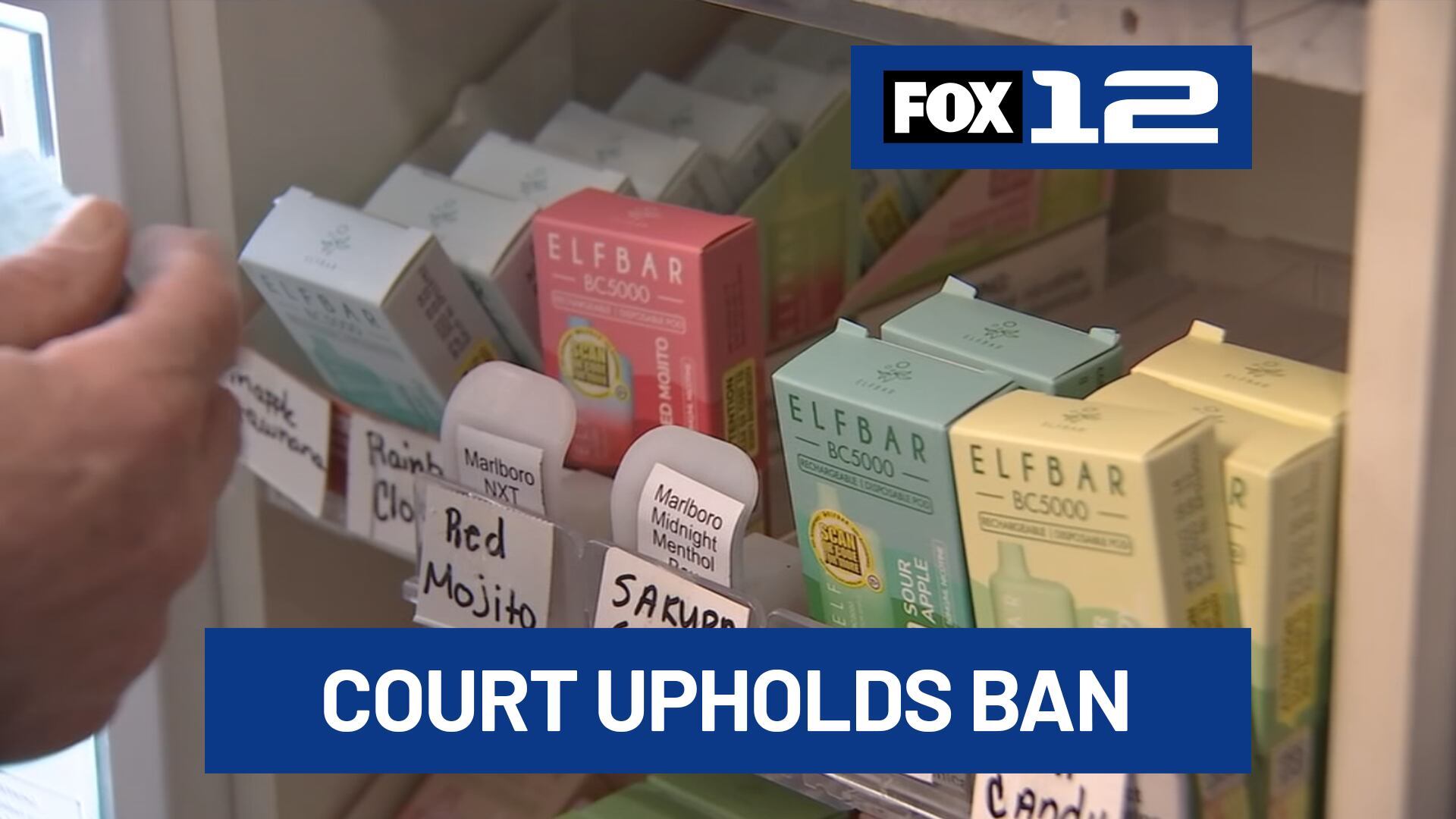 washington county flavored tobacco ban voters uphold strict nicotine Teen vaping targeted by Oregon