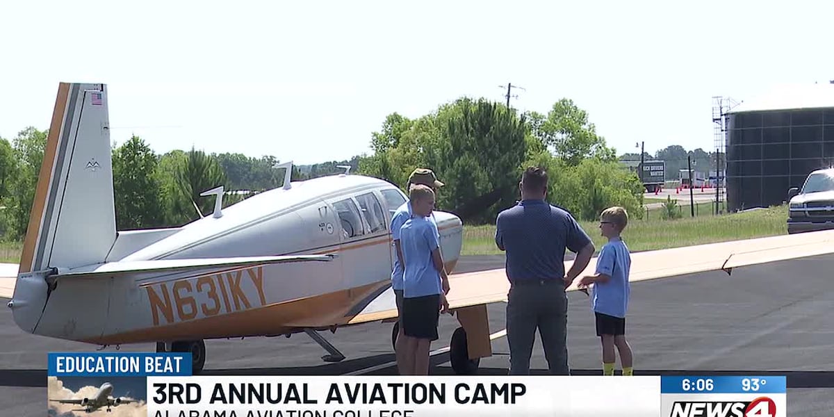 Alabama Aviation College hosts 3rd annual aviation camp