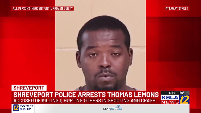 Suspect Thomas Lemons has been arrested after being involved in a domestic-related incident...