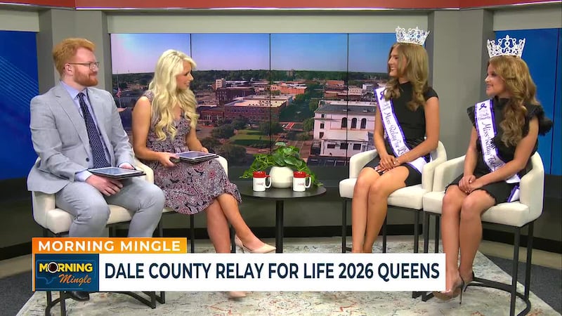 Dale County's Relay For Life queens talk about their community service.