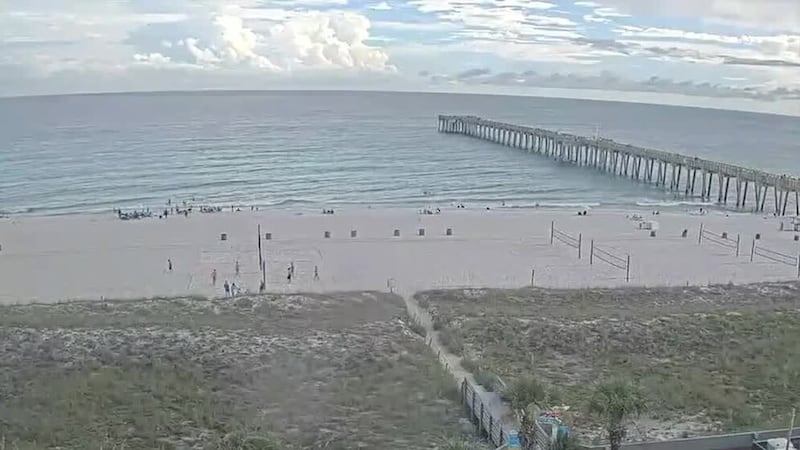 Tropical depression's impacts felt in the Florida Panhandle