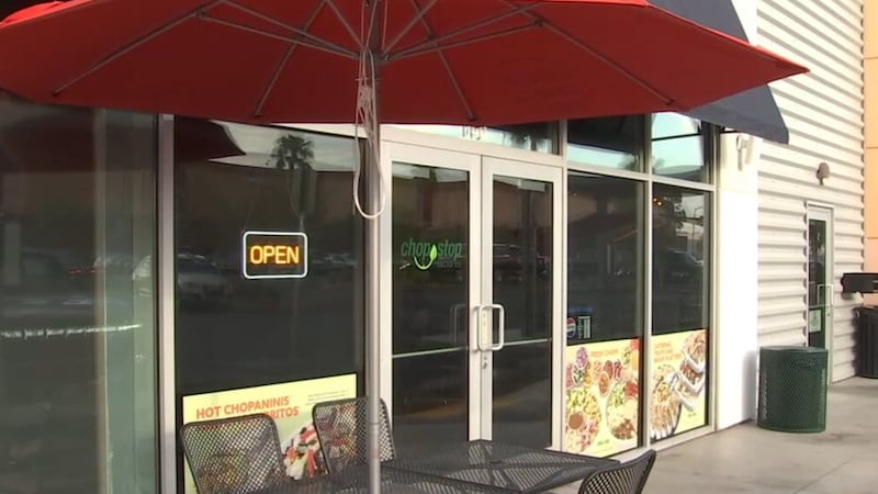Salad shops are dealing with declining sales amidst the fear of the Cyclospora parasite