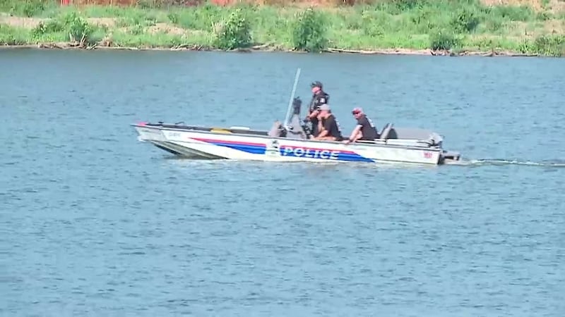 Authorities say five people died on a river in Ohio after several of them went into the water...