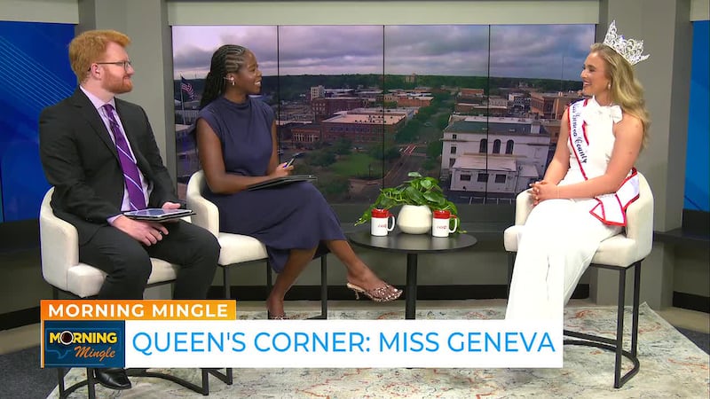 Miss Geneva talks about her community service.