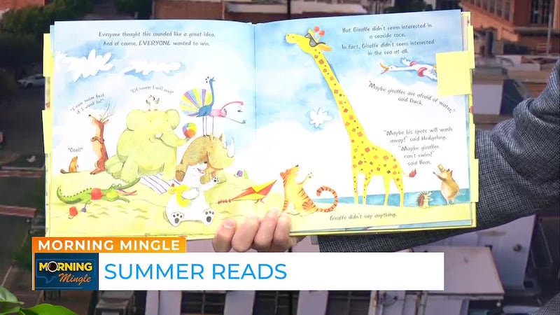 Chris Warren shares some summer reads at the public library.