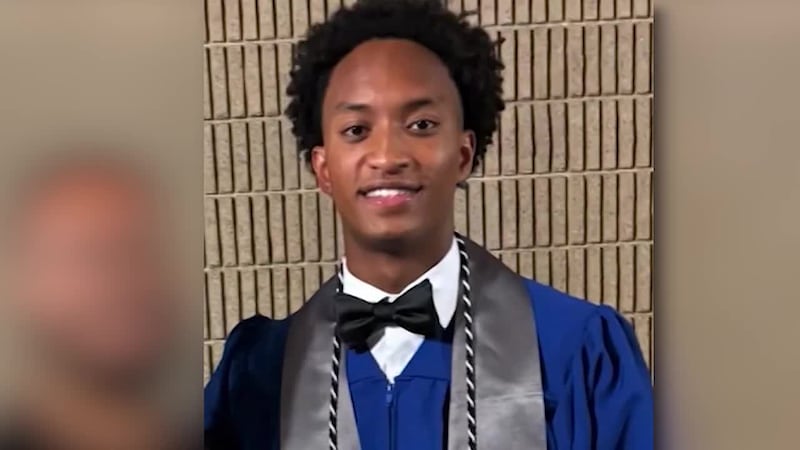 Family members and supporters of Nolan Wells filled a Mississippi church to mourn and...