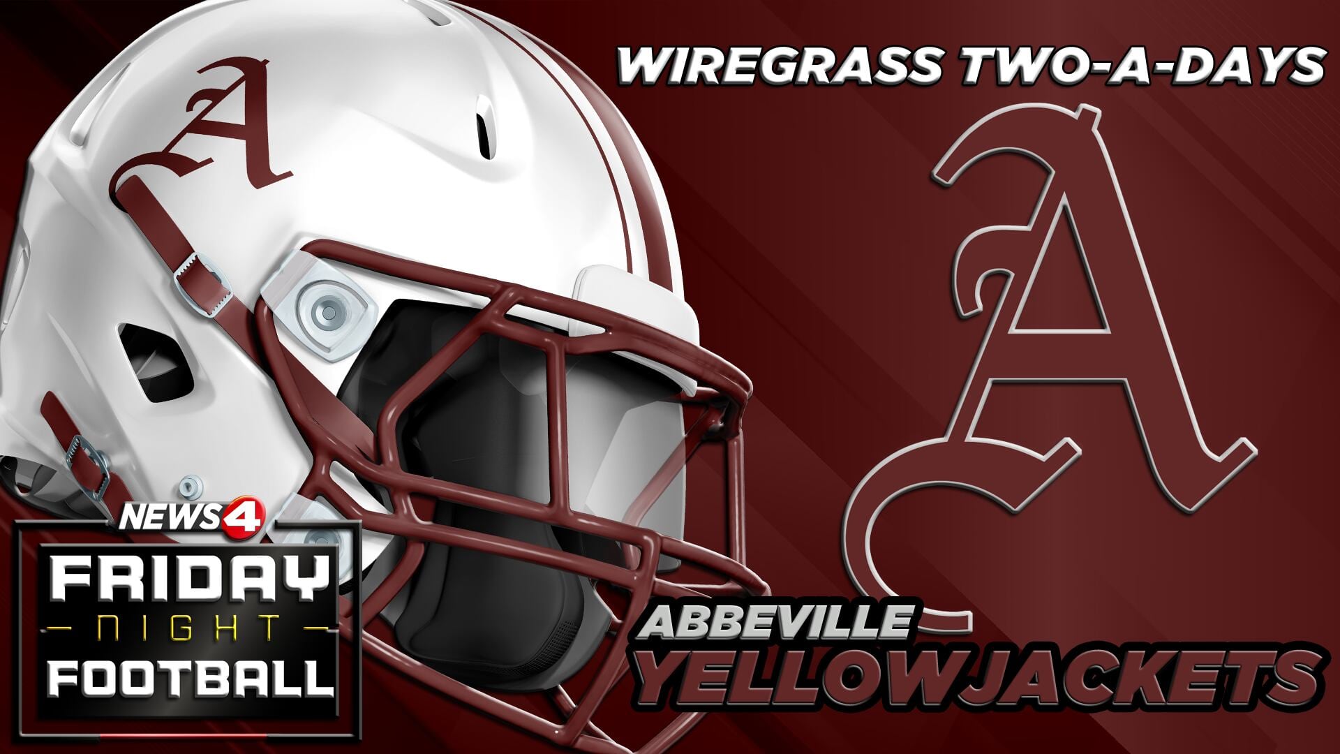 alabama football helmet numbers font Longhorns Mini 6 / Mini / Texas Orange Authentic look Wiregrass two-a-days 2026-Abbeville Yellow Jackets