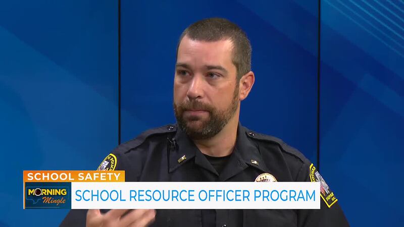 Lt. Scott Owens joined Morning Mingle to talk about the Dothan Police Department's School...