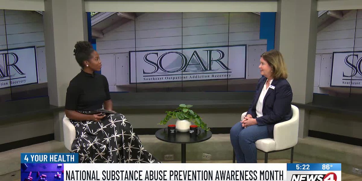 Amy Ronshausen October marks Substance Abuse Prevention Month