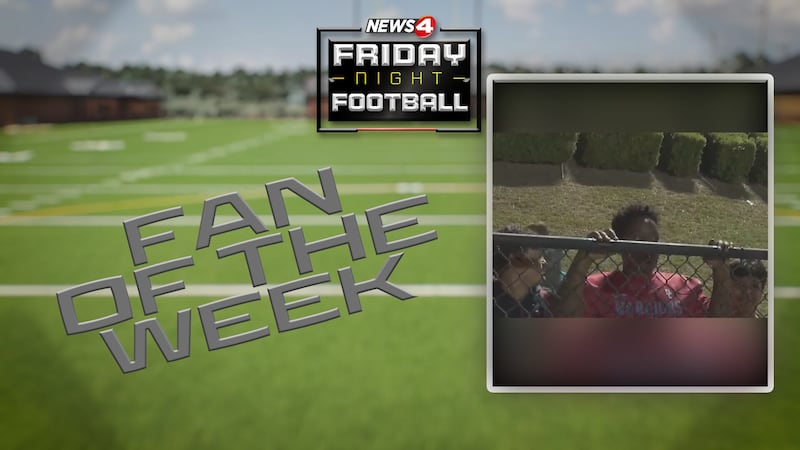 News4 Friday Night Football Fan of the Week | 2026 Week 9