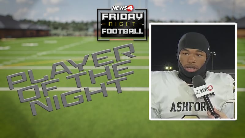 News4 Friday Night Football Player of the Night | 2026 Week 9
