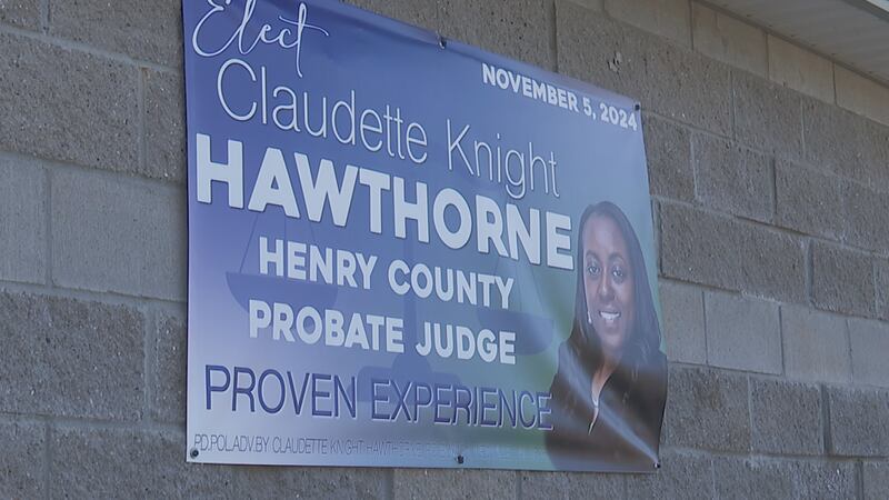 Hawthorne is going up against Headland Mayor Ray Marler for the position and would be the...
