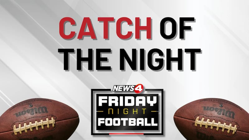 News4 Friday Night Football Catch of the Night | 2025 Week 11