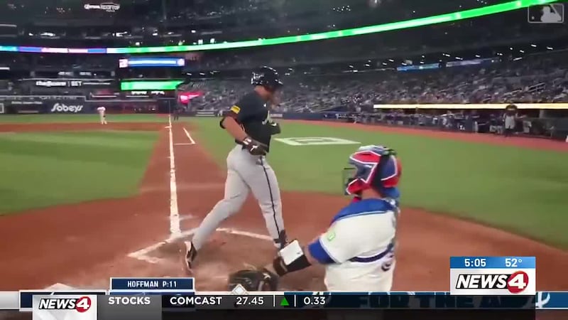 The Braves finished their season 76-86, but they couldn't have done it without their rookie...