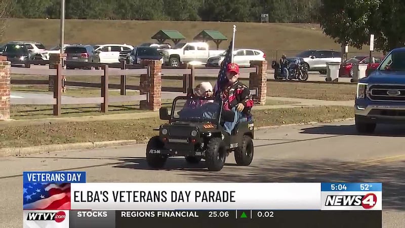 The Coffee County community partnered with its Chamber of Commerce and The Elba Clipper...