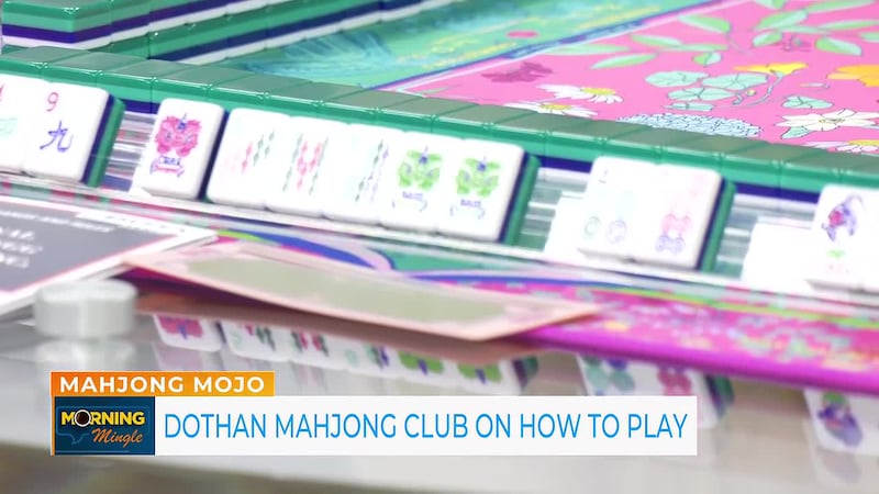 Elizabeth Doty and Allison Edwards with the Dothan Mahjong Club join us this morning to teach...
