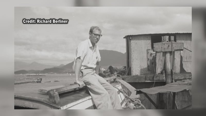 Richard Berliner saw the destruction of war up close―children displaced, lives forever...