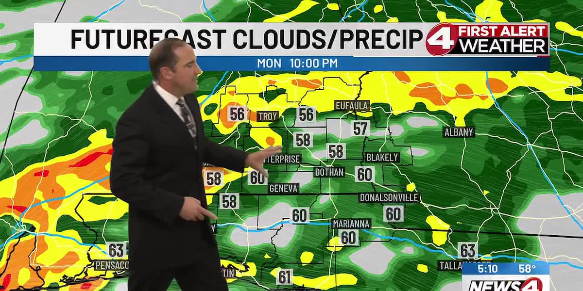 David Weather Map Chief Meteorologist David Paul Weathercast Monday, December 1, 2025